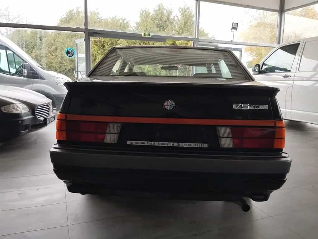 Alfa Romeo 75 75 Turbo America 07/1987-photo-25