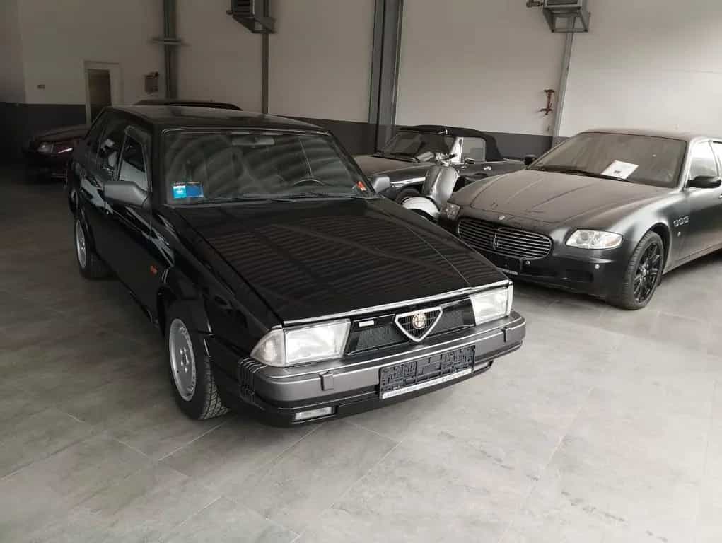 Alfa Romeo 75 75 Turbo America 07/1987-photo-27