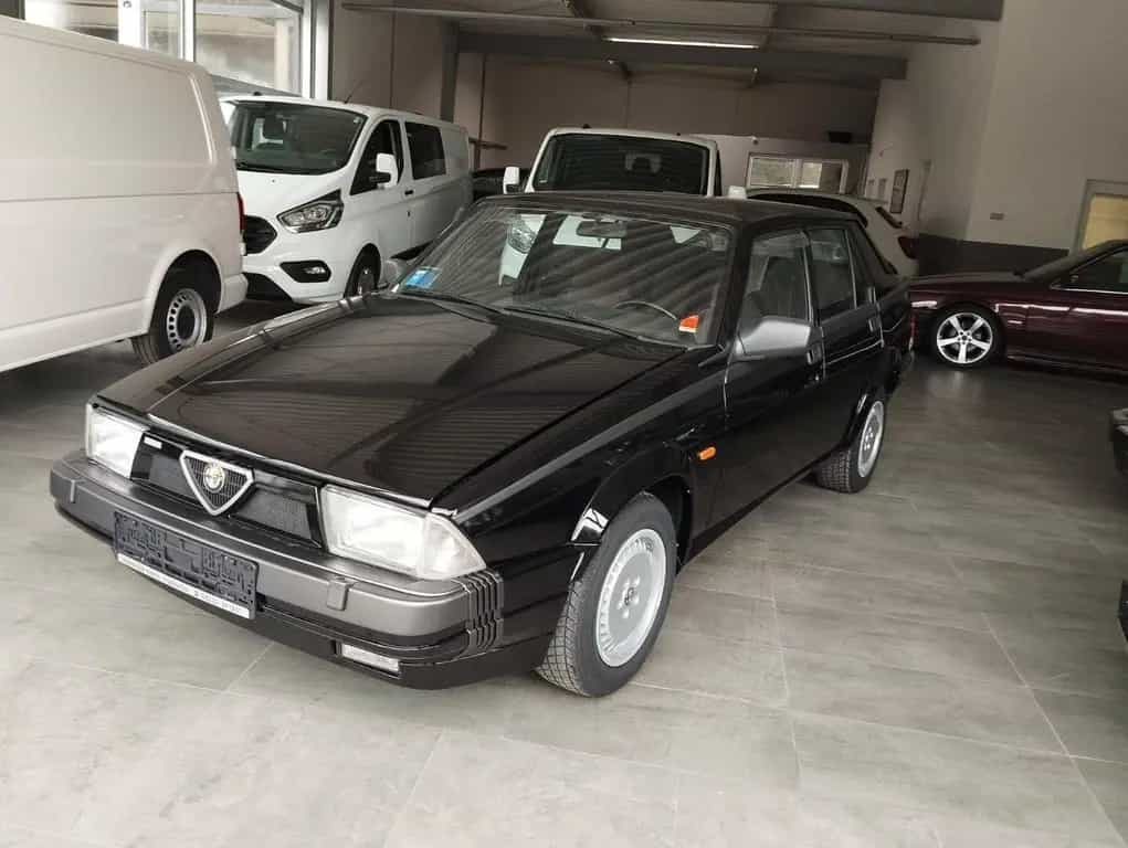 Alfa Romeo 75 75 Turbo America 07/1987-photo-28