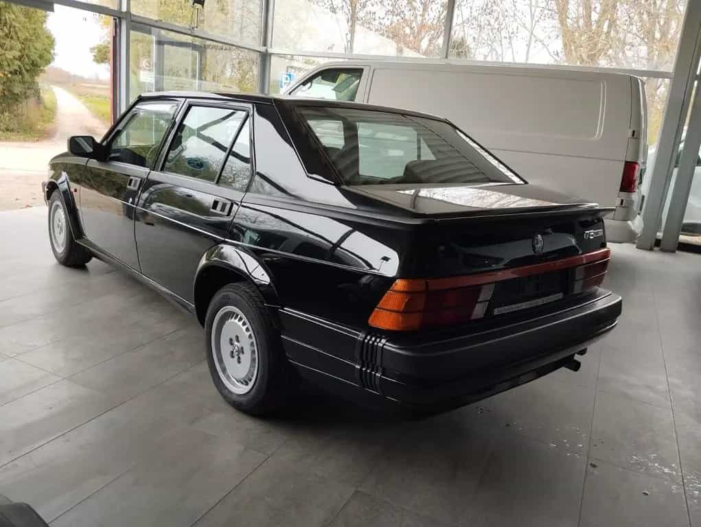 Alfa Romeo 75 75 Turbo America 07/1987-photo-29