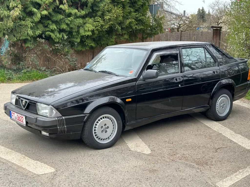 Alfa Romeo 75 75 Turbo America 07/1987-photo-3