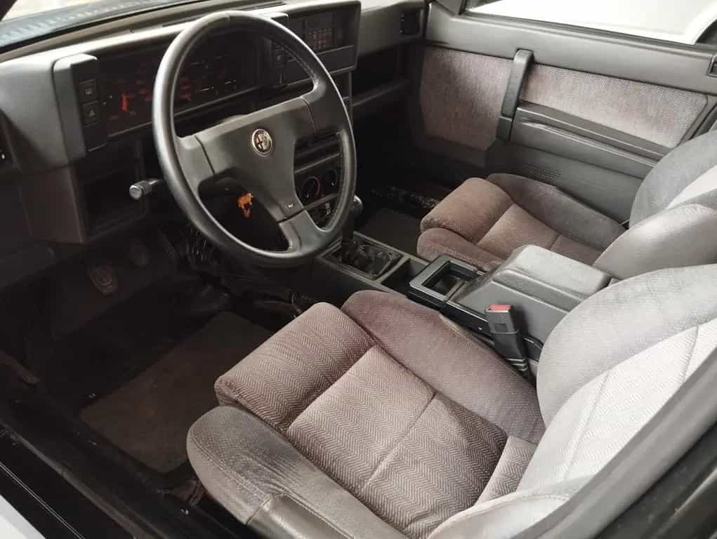 Alfa Romeo 75 75 Turbo America 07/1987-photo-36