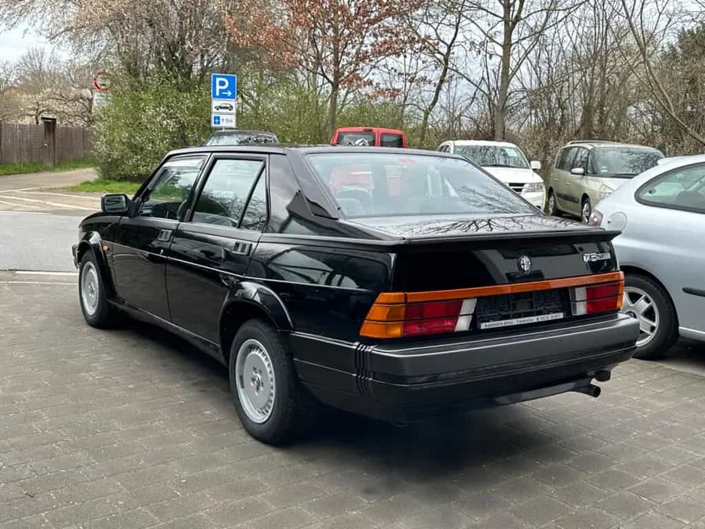Alfa Romeo 75 75 Turbo America 07/1987-photo-4