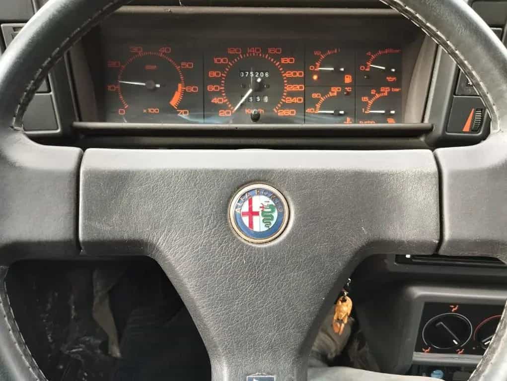 Alfa Romeo 75 75 Turbo America 07/1987-photo-41
