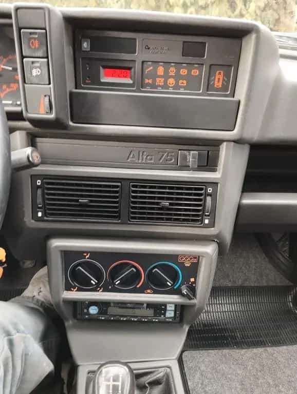 Alfa Romeo 75 75 Turbo America 07/1987-photo-49