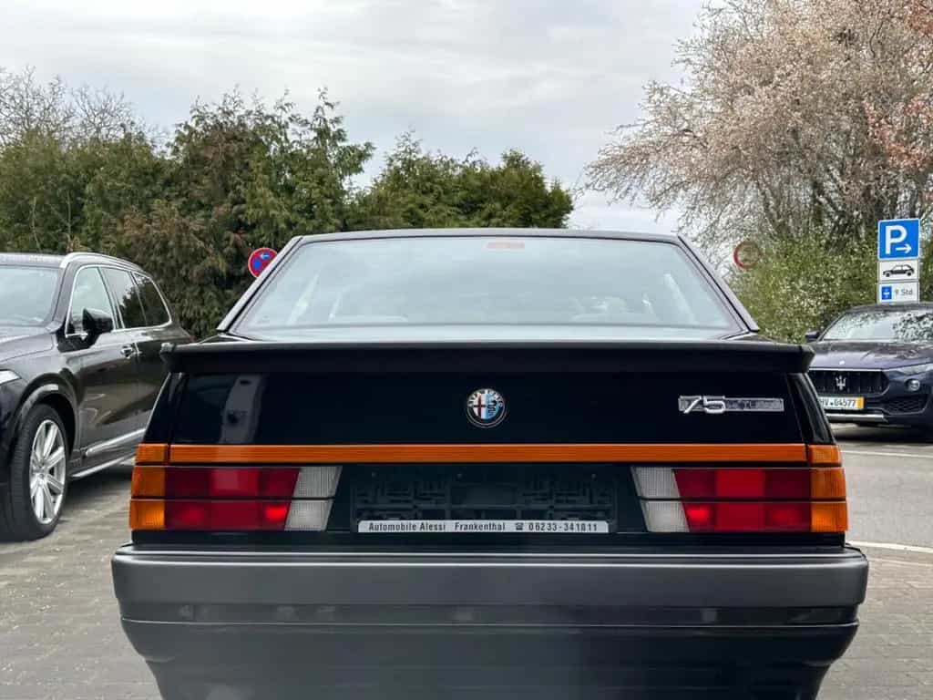 Alfa Romeo 75 75 Turbo America 07/1987-photo-5