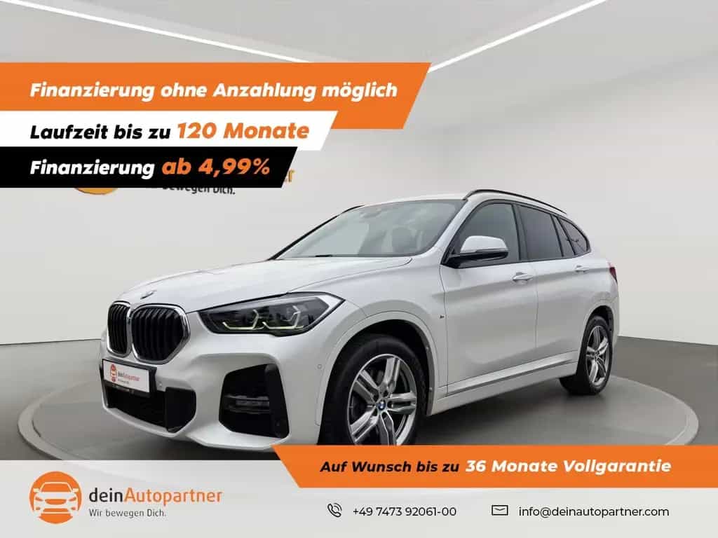 BMW X1 xDrive 20 d M Sport LED/NAVI/AHK/RFK/SHZ 01/2020-photo-0