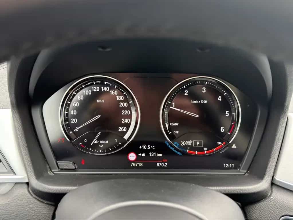 BMW X1 xDrive 20 d M Sport LED/NAVI/AHK/RFK/SHZ 01/2020-photo-12