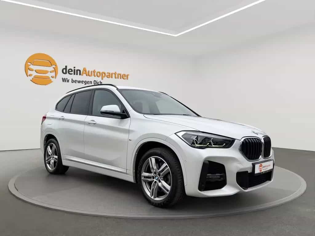 BMW X1 xDrive 20 d M Sport LED/NAVI/AHK/RFK/SHZ 01/2020-photo-2