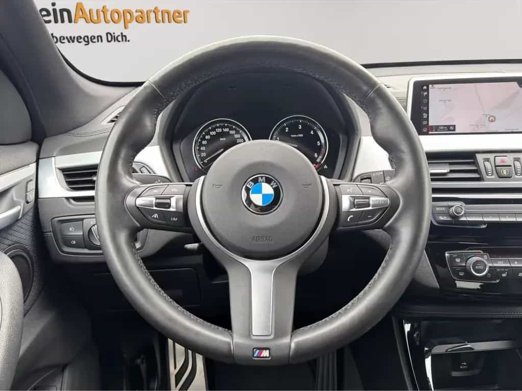BMW X1 xDrive 20 d M Sport LED/NAVI/AHK/RFK/SHZ 01/2020-photo-8