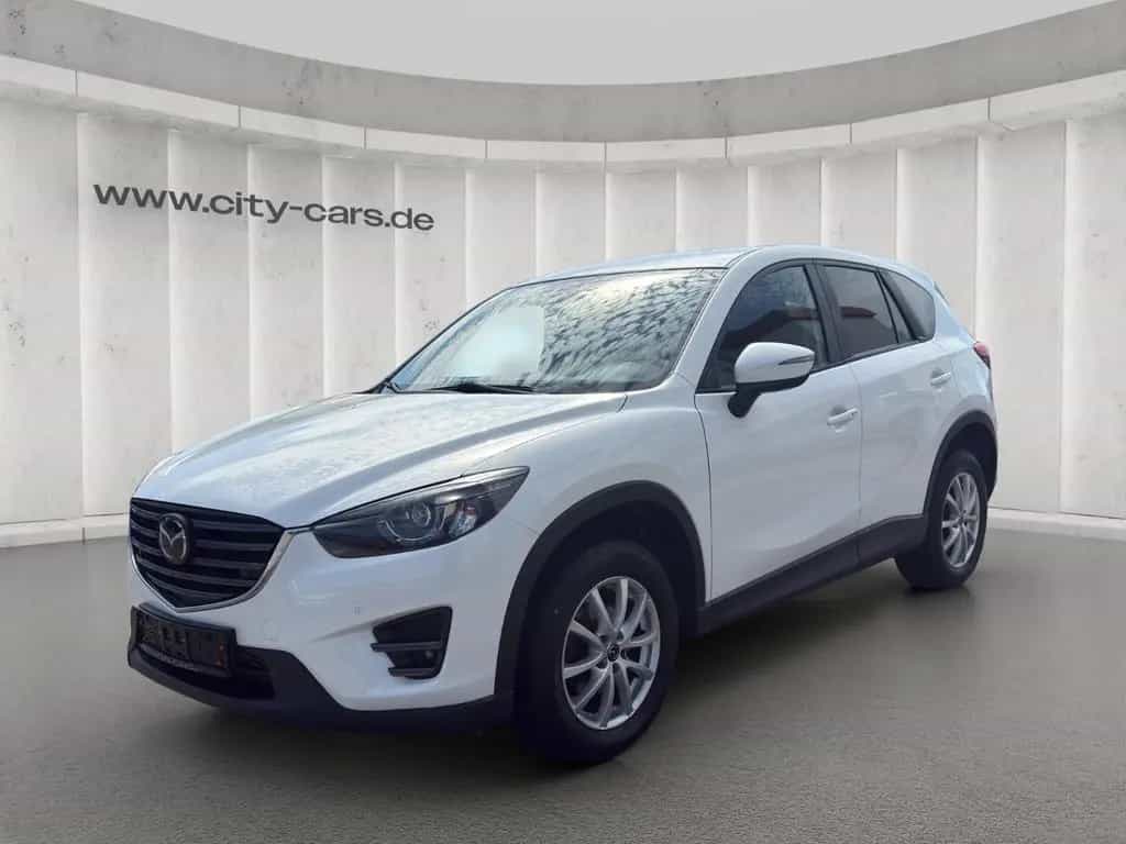Mazda CX-5 Sports-Line AWD*Leder*LED*Navigation*ACC* 07/2016-photo-0