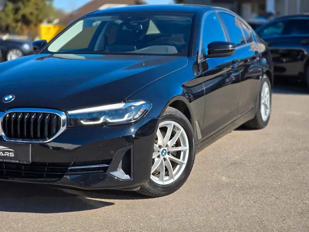 BMW 5 Series 520 d Limousine*AUT*LIVE*NAVI*LEDER*LED*ALU*SHZ* 12/2022-photo-1
