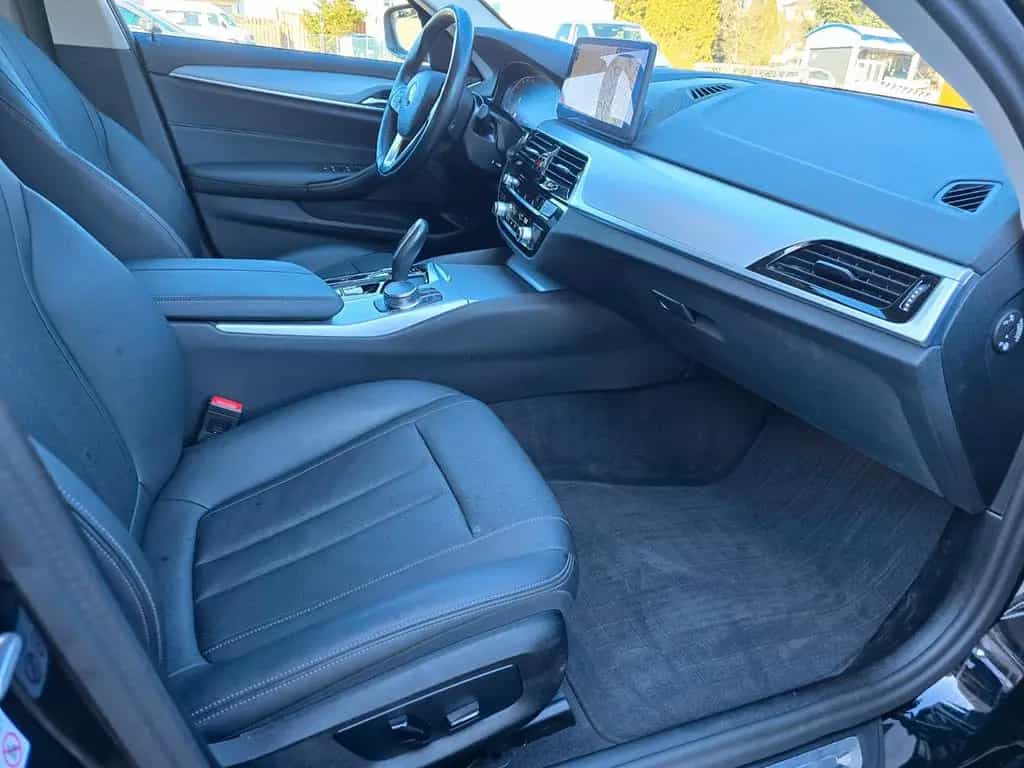 BMW 5 Series 520 d Limousine*AUT*LIVE*NAVI*LEDER*LED*ALU*SHZ* 12/2022-photo-19