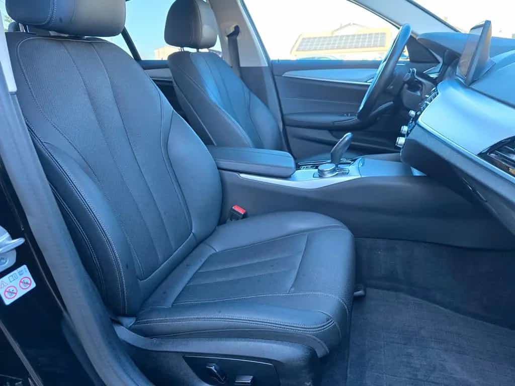 BMW 5 Series 520 d Limousine*AUT*LIVE*NAVI*LEDER*LED*ALU*SHZ* 12/2022-photo-20