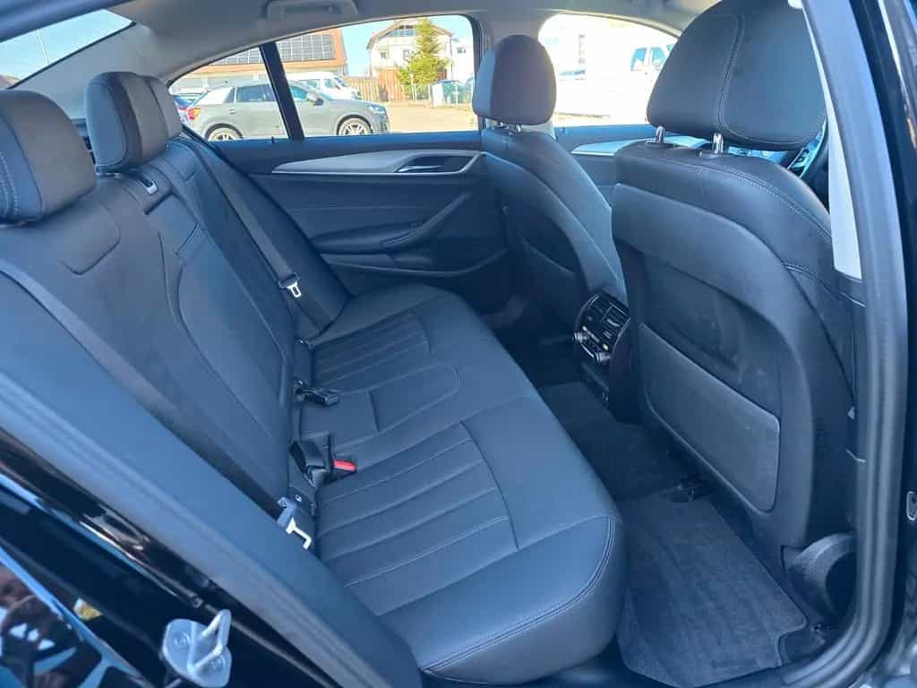 BMW 5 Series 520 d Limousine*AUT*LIVE*NAVI*LEDER*LED*ALU*SHZ* 12/2022-photo-21