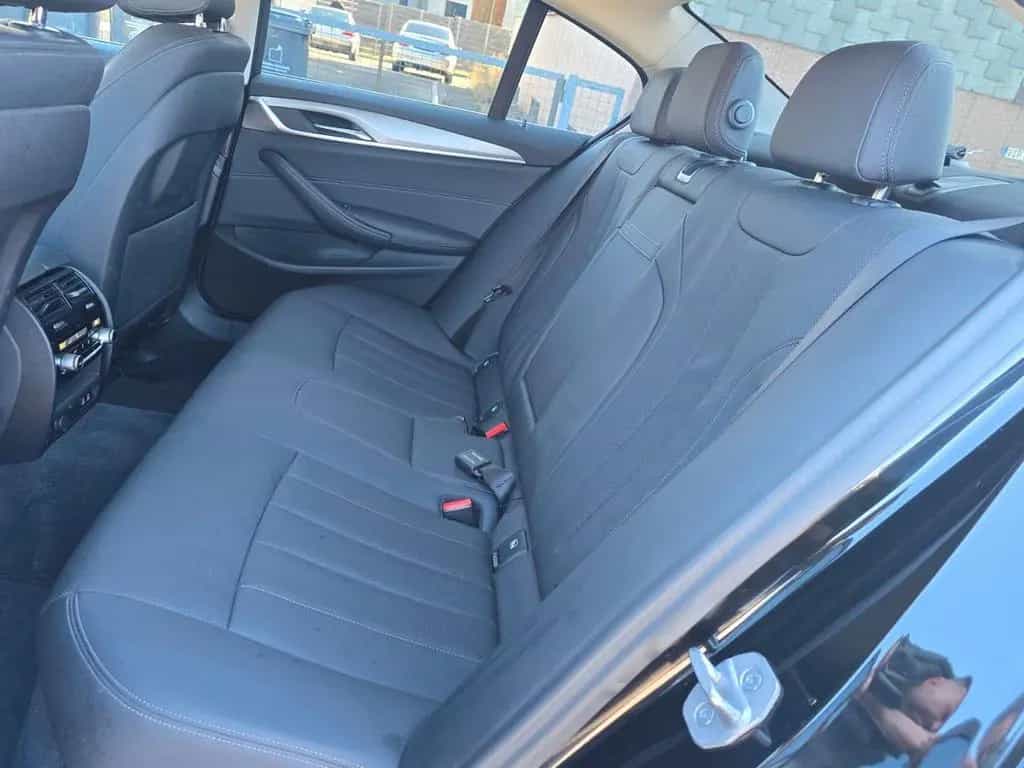 BMW 5 Series 520 d Limousine*AUT*LIVE*NAVI*LEDER*LED*ALU*SHZ* 12/2022-photo-22