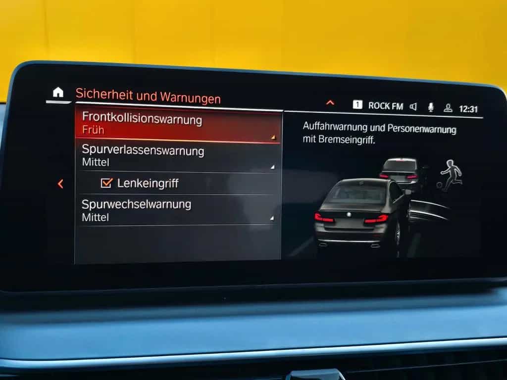 BMW 5 Series 520 d Limousine*AUT*LIVE*NAVI*LEDER*LED*ALU*SHZ* 12/2022-photo-26