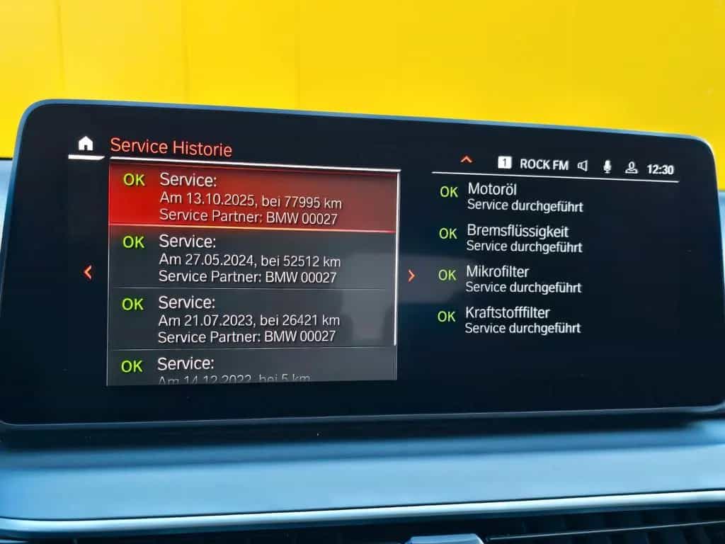 BMW 5 Series 520 d Limousine*AUT*LIVE*NAVI*LEDER*LED*ALU*SHZ* 12/2022-photo-28