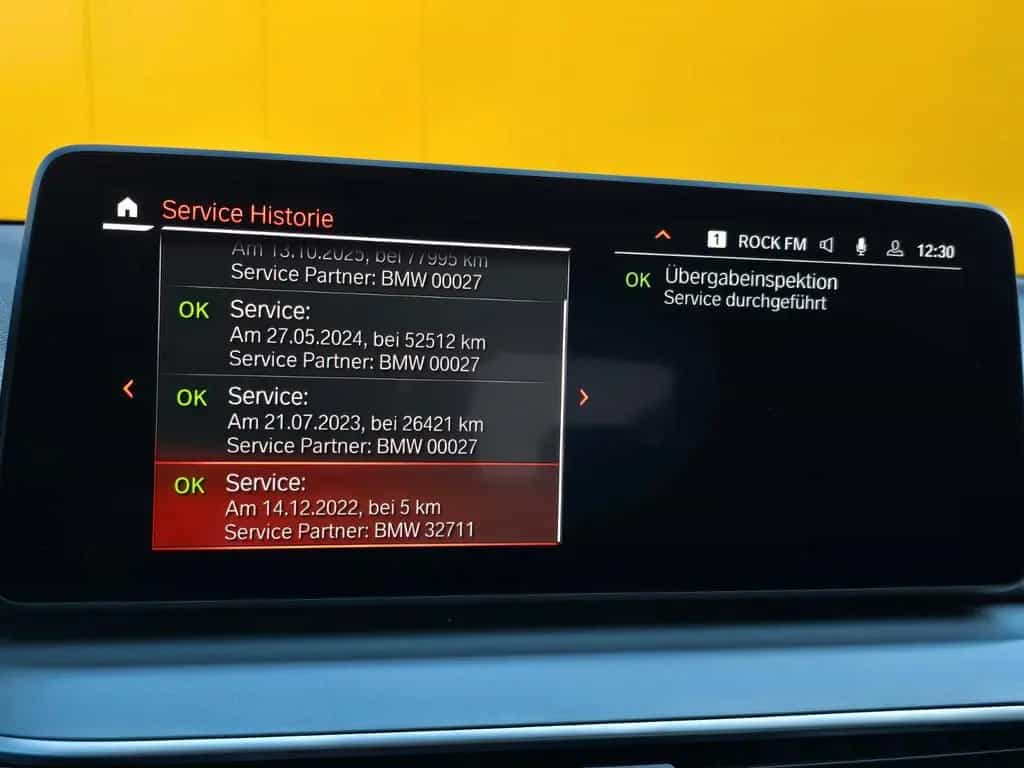 BMW 5 Series 520 d Limousine*AUT*LIVE*NAVI*LEDER*LED*ALU*SHZ* 12/2022-photo-29