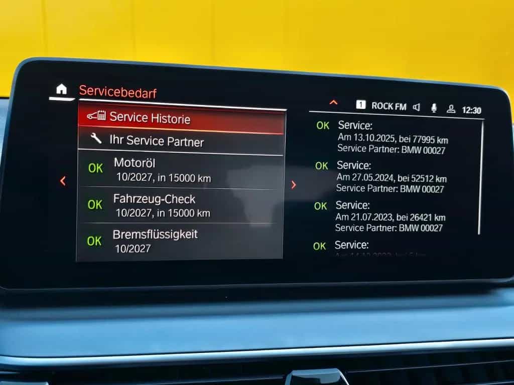 BMW 5 Series 520 d Limousine*AUT*LIVE*NAVI*LEDER*LED*ALU*SHZ* 12/2022-photo-30