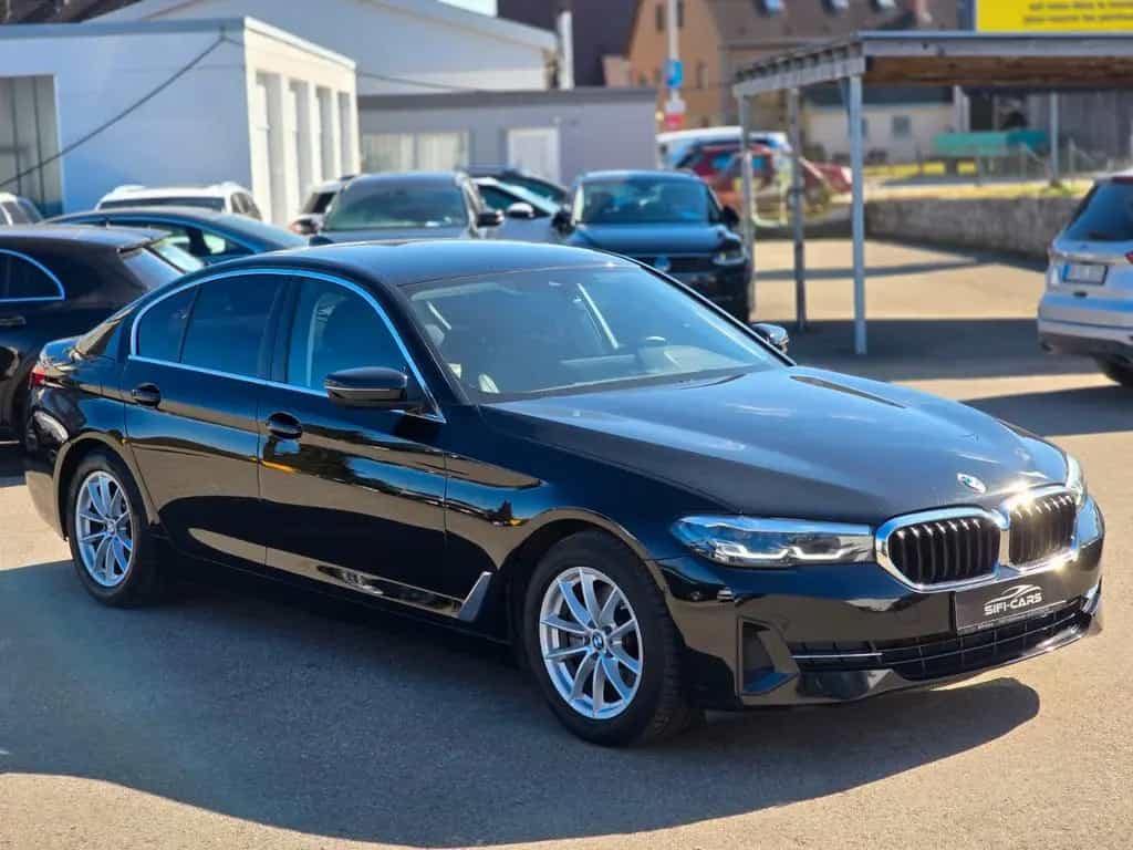 BMW 5 Series 520 d Limousine*AUT*LIVE*NAVI*LEDER*LED*ALU*SHZ* 12/2022-photo-5