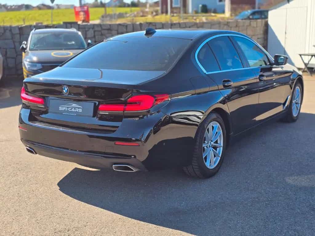 BMW 5 Series 520 d Limousine*AUT*LIVE*NAVI*LEDER*LED*ALU*SHZ* 12/2022-photo-7