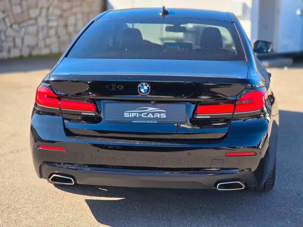 BMW 5 Series 520 d Limousine*AUT*LIVE*NAVI*LEDER*LED*ALU*SHZ* 12/2022-photo-8