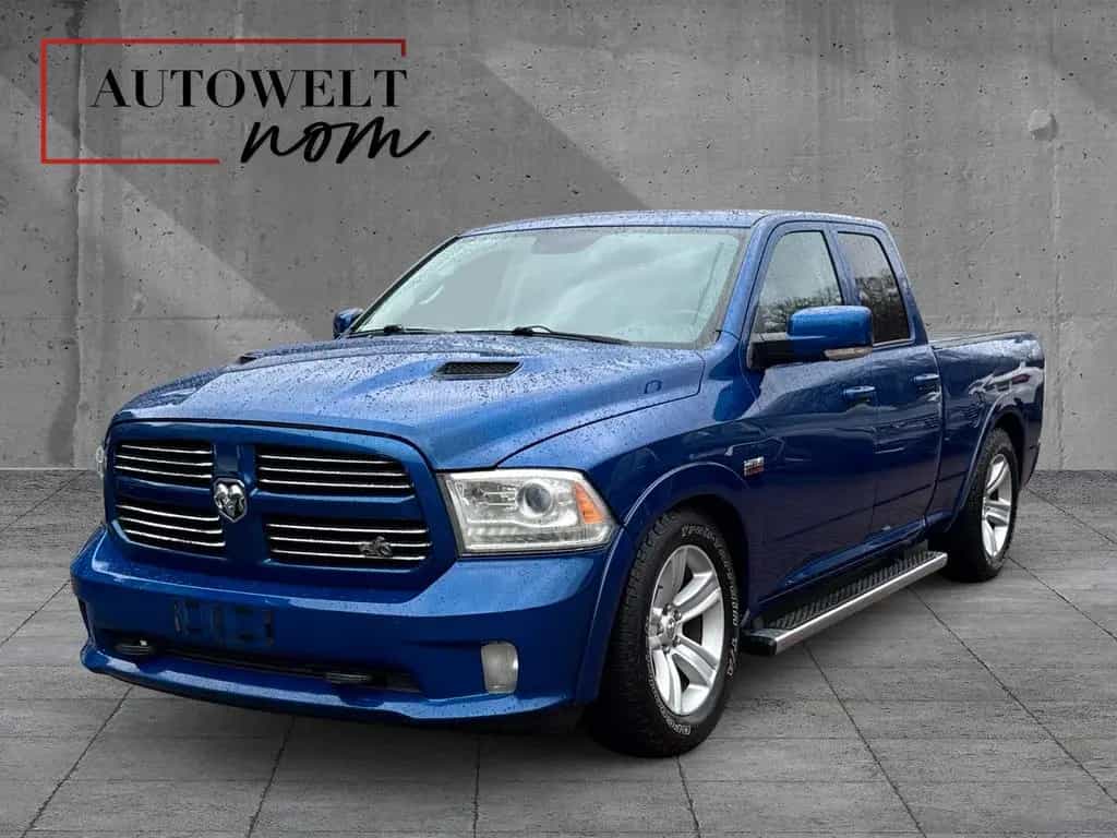 Dodge RAM 1500 5.7L HEMI 4X4 SPORT | LPG | MAGNA | RFK 12/2015-photo-0