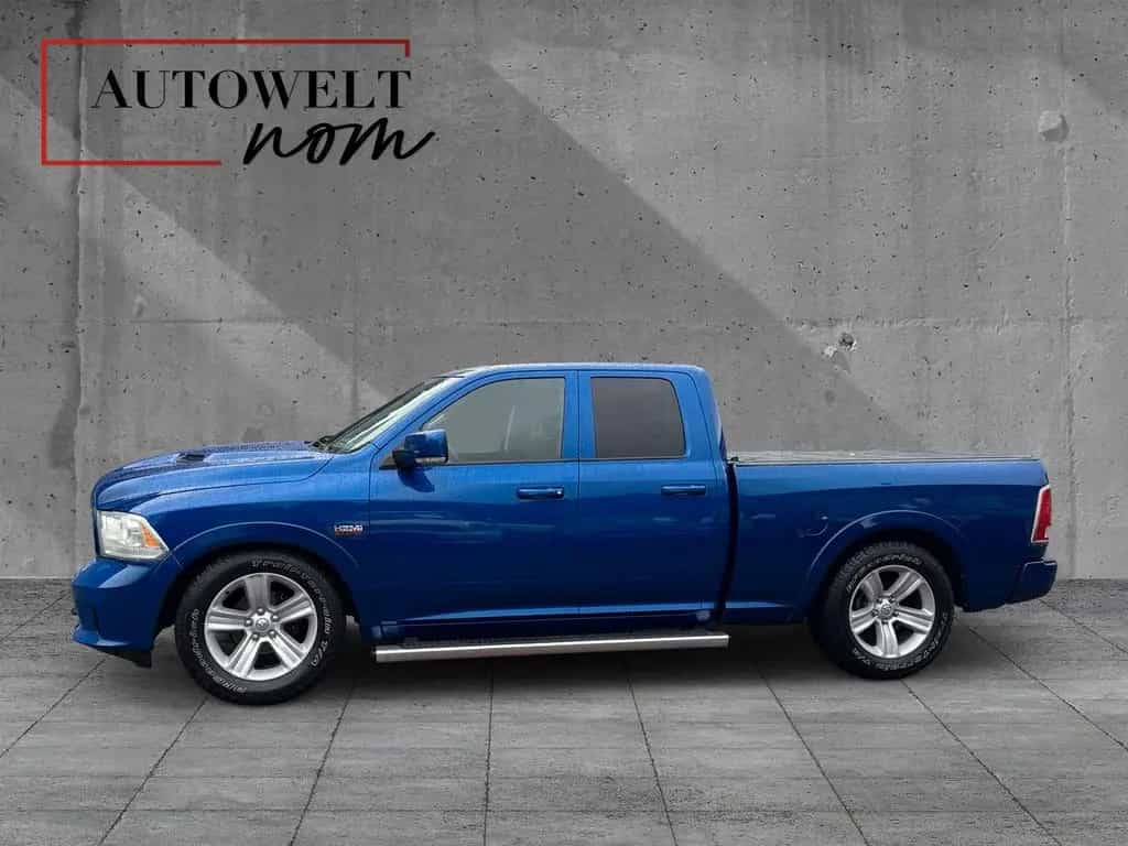 Dodge RAM 1500 5.7L HEMI 4X4 SPORT | LPG | MAGNA | RFK 12/2015-photo-2