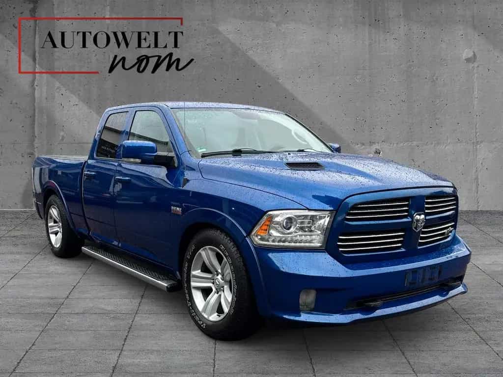 Dodge RAM 1500 5.7L HEMI 4X4 SPORT | LPG | MAGNA | RFK 12/2015-photo-6