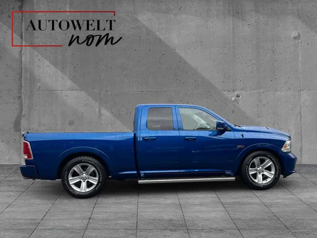 Dodge RAM 1500 5.7L HEMI 4X4 SPORT | LPG | MAGNA | RFK 12/2015-photo-7