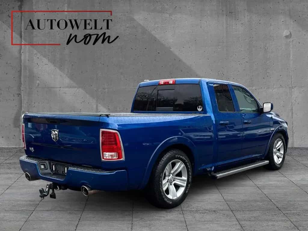 Dodge RAM 1500 5.7L HEMI 4X4 SPORT | LPG | MAGNA | RFK 12/2015-photo-8