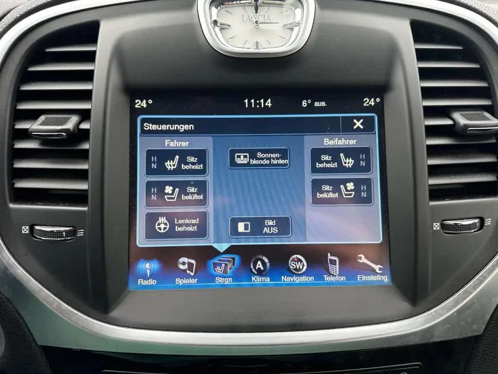Lancia Thema 3.0 V6 Platinum 20Zoll/Alpine/Shz/Lhz/uvm 05/2013-photo-23