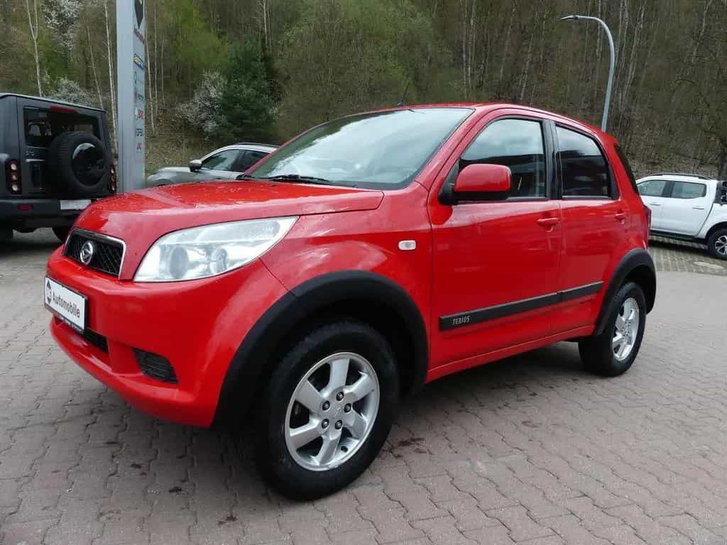 Daihatsu Terios 1.5*4WD*Top*Klima*AHK 02/2007-photo-0