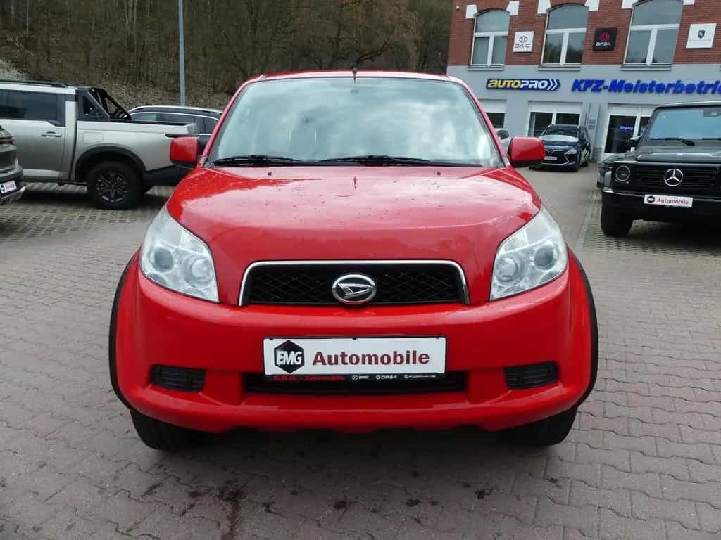 Daihatsu Terios 1.5*4WD*Top*Klima*AHK 02/2007-photo-1