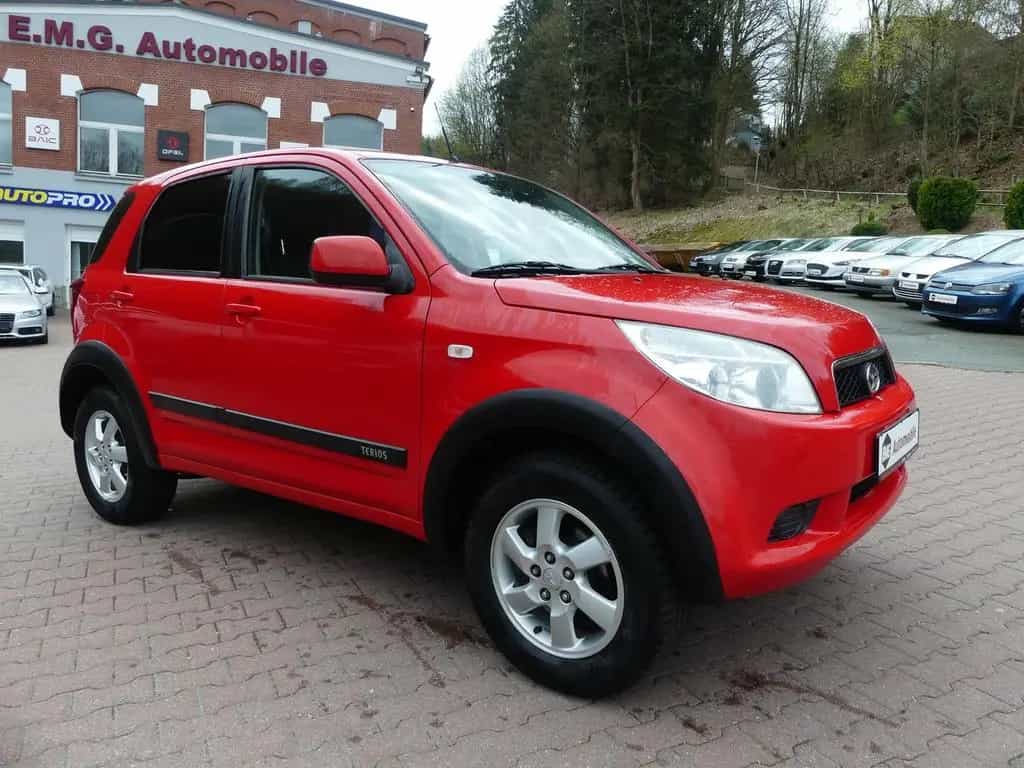 Daihatsu Terios 1.5*4WD*Top*Klima*AHK 02/2007-photo-2