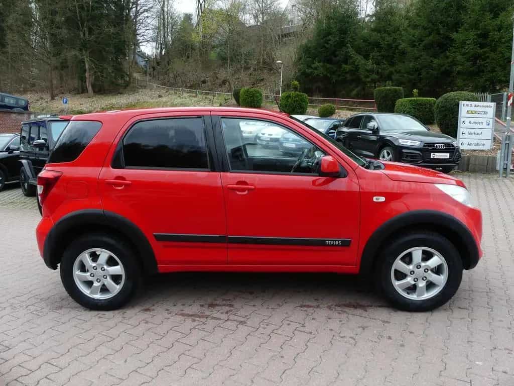 Daihatsu Terios 1.5*4WD*Top*Klima*AHK 02/2007-photo-3