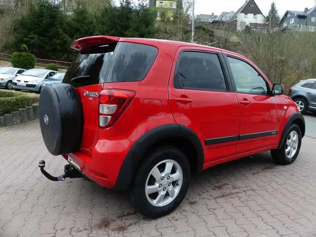 Daihatsu Terios 1.5*4WD*Top*Klima*AHK 02/2007-photo-4