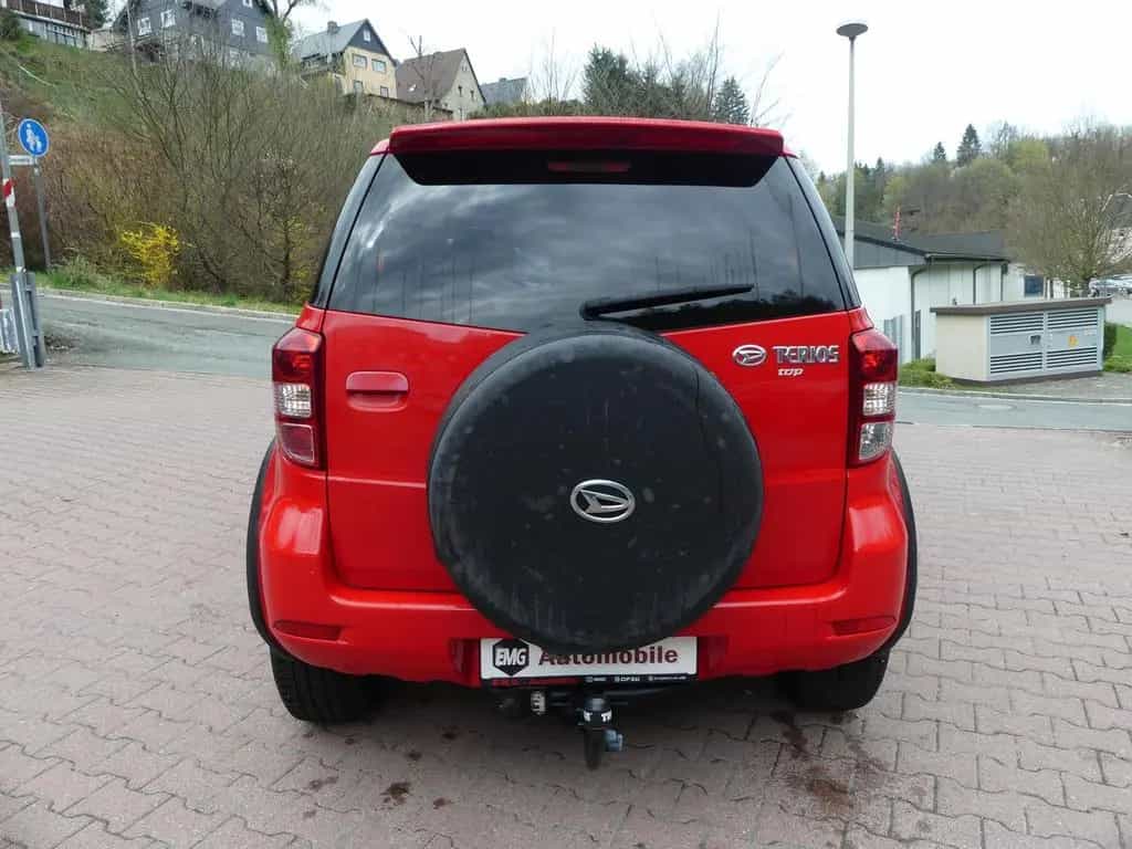Daihatsu Terios 1.5*4WD*Top*Klima*AHK 02/2007-photo-5