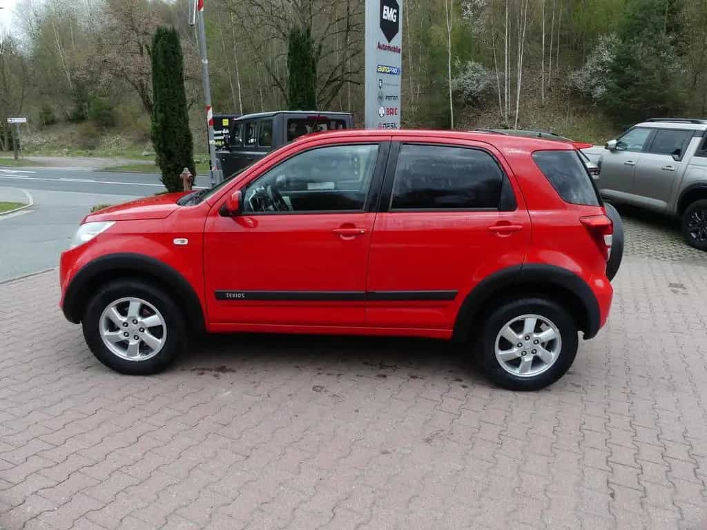 Daihatsu Terios 1.5*4WD*Top*Klima*AHK 02/2007-photo-7
