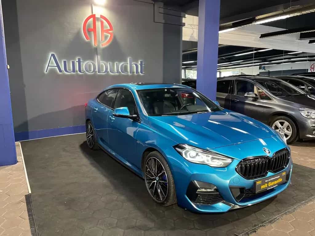 BMW 218 i M Sport Gran Coupe/Shadow-Line/R-KAM/LED 08/2023-photo-0