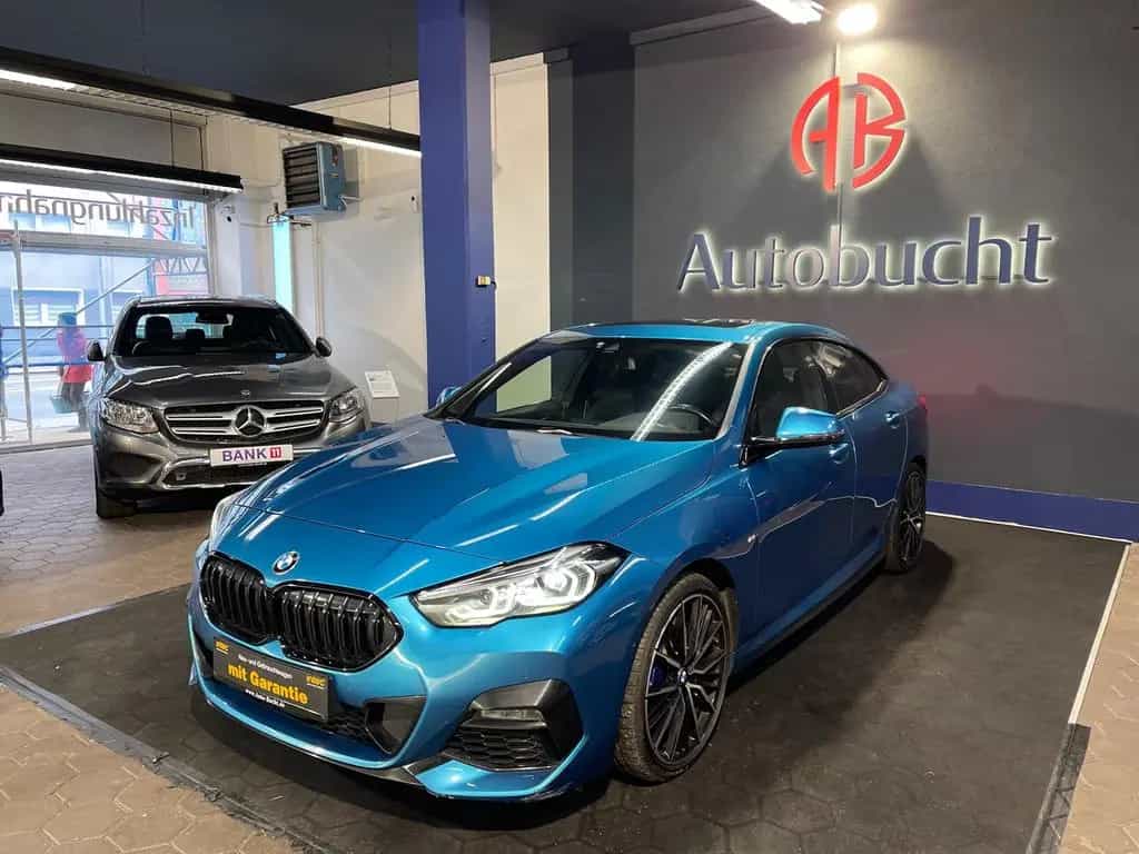 BMW 218 i M Sport Gran Coupe/Shadow-Line/R-KAM/LED 08/2023-photo-3