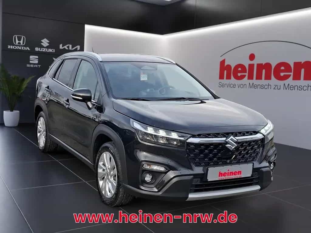 Suzuki (SX4) S-Cross S-Cross 1.5 AGS Comfort NAVI LED ACC 12/2024-photo-1