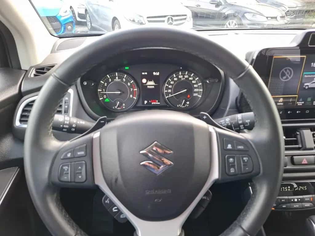 Suzuki (SX4) S-Cross S-Cross 1.5 AGS Comfort NAVI LED ACC 12/2024-photo-11