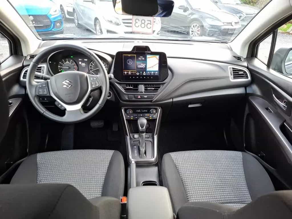 Suzuki (SX4) S-Cross S-Cross 1.5 AGS Comfort NAVI LED ACC 12/2024-photo-7