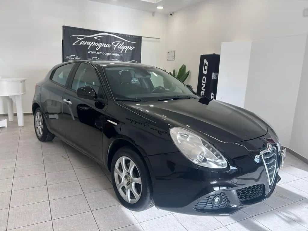 Alfa Romeo Giulietta 2.0 JTDm-2 140 CV Distincti 09/2011-photo-1