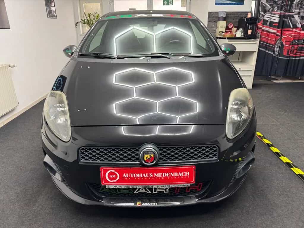 Abarth Grande Punto 1.4 T-Jet Top Zustand 12/2009-photo-0