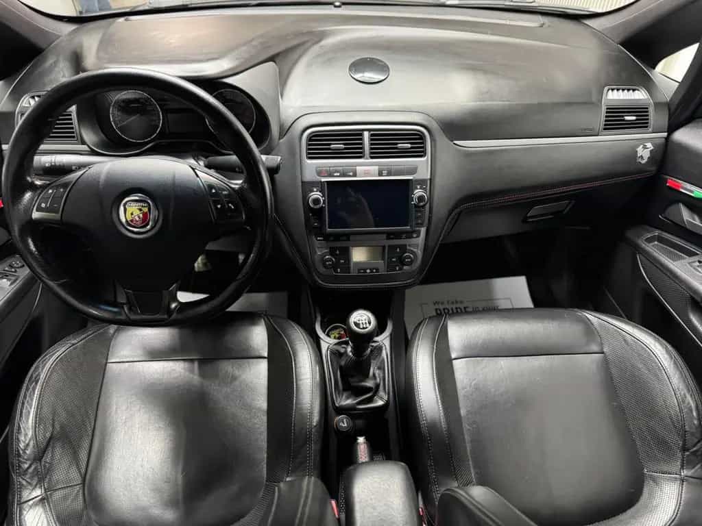 Abarth Grande Punto 1.4 T-Jet Top Zustand 12/2009-photo-9