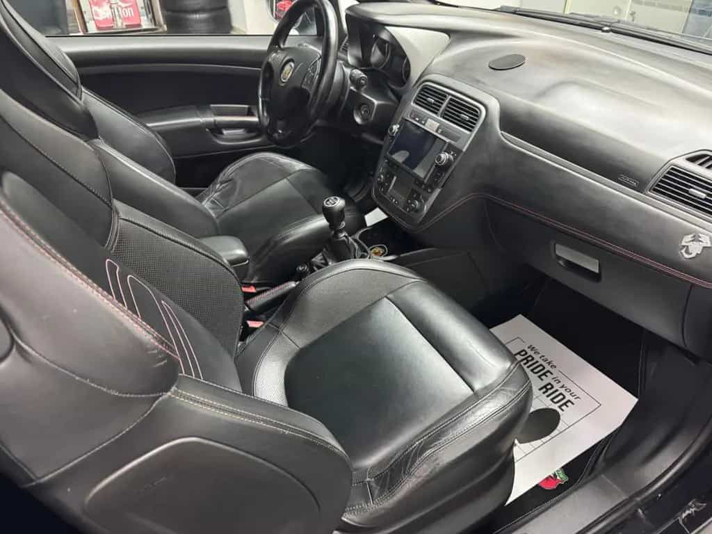 Abarth Grande Punto 1.4 T-Jet Top Zustand 12/2009-photo-11