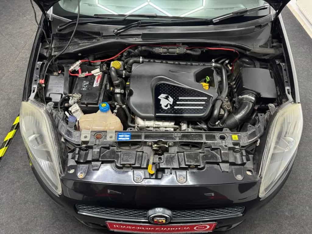 Abarth Grande Punto 1.4 T-Jet Top Zustand 12/2009-photo-13